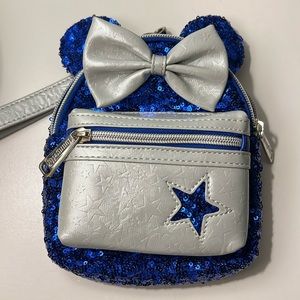 Disneyland Park Wristlet Clutch Purse